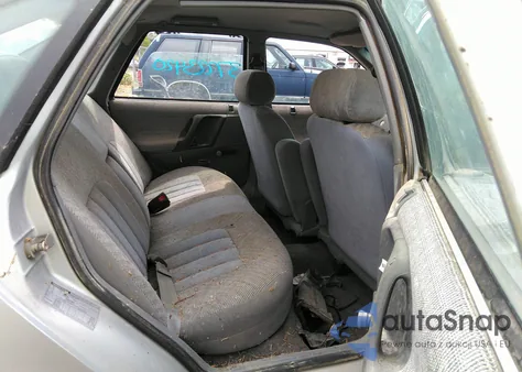 1987 Mercury Sable Gs from USA, damaged, VIN 1MEBM50U0HG659744